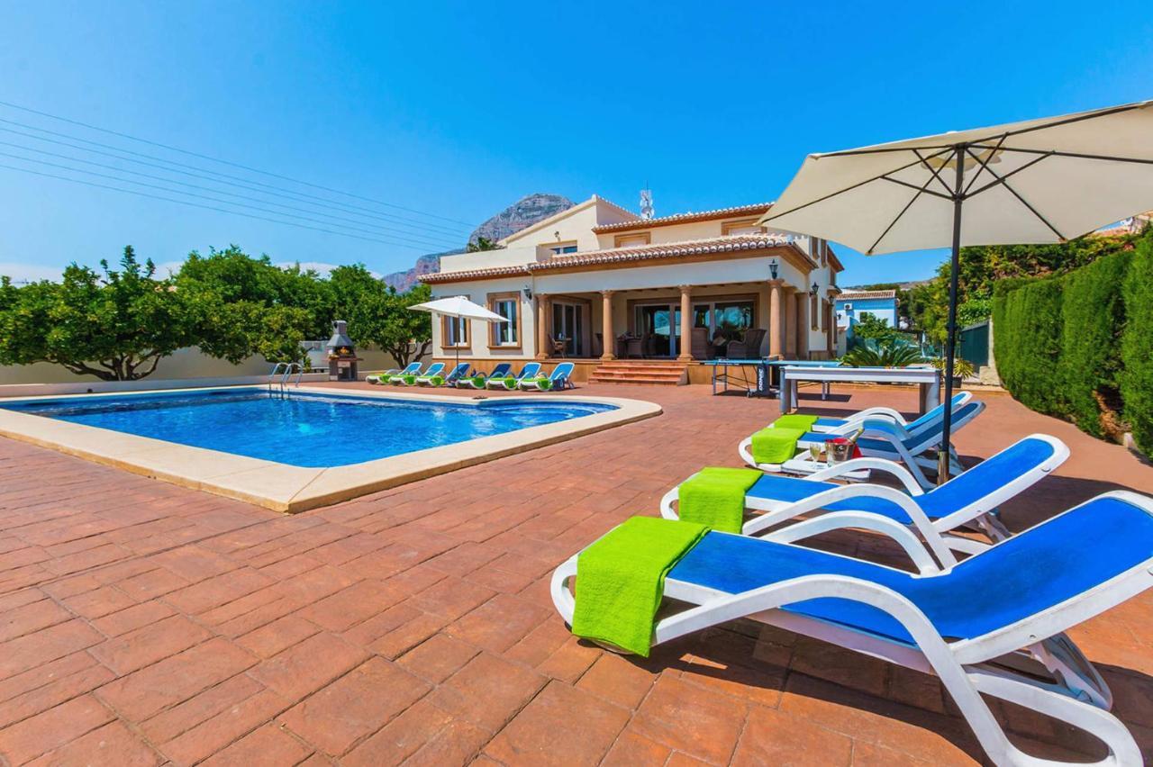 Villa Alvaro By Villa Plus Javea Dış mekan fotoğraf