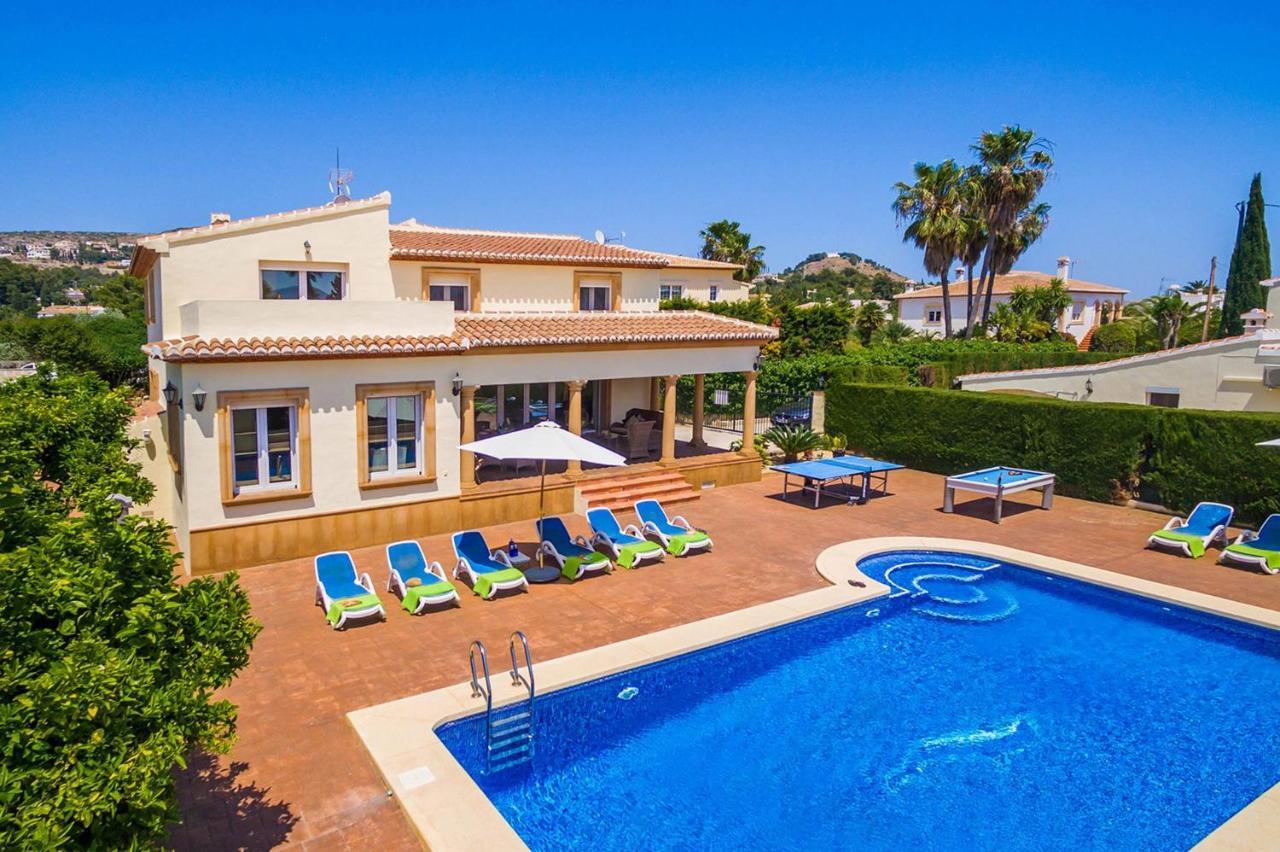 Villa Alvaro By Villa Plus Javea Dış mekan fotoğraf