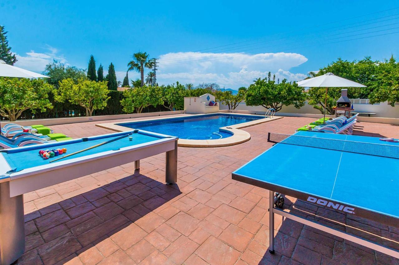 Villa Alvaro By Villa Plus Javea Dış mekan fotoğraf