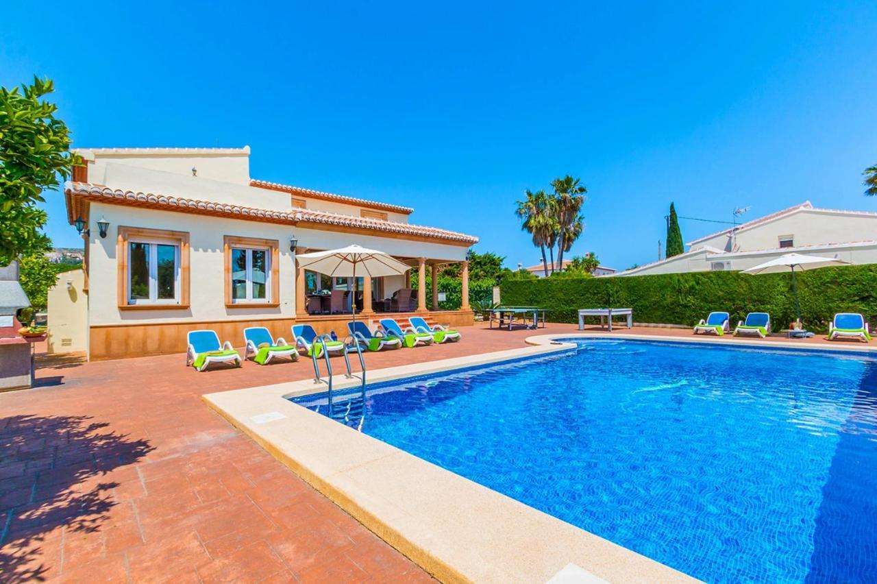 Villa Alvaro By Villa Plus Javea Dış mekan fotoğraf